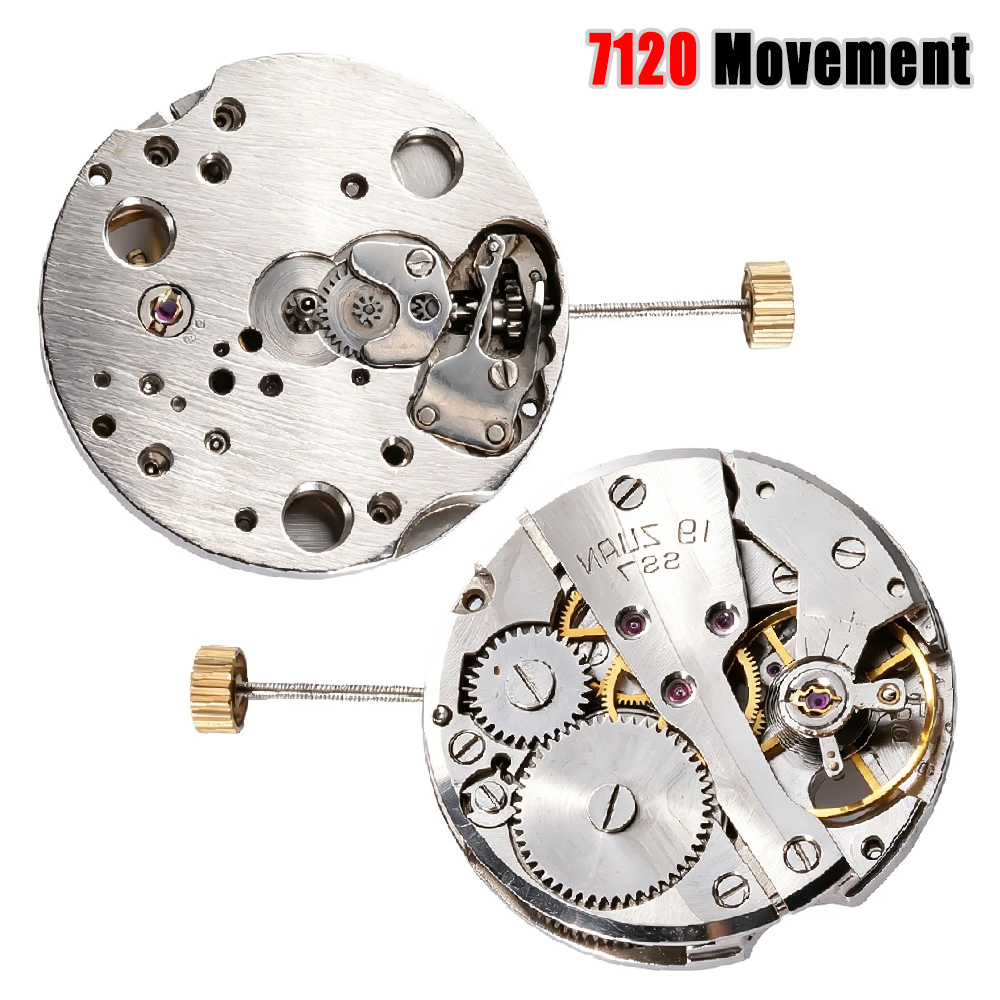 Shanghai 7120 Watch Movement S - огляд і ціна Watch Repair Tool Kit