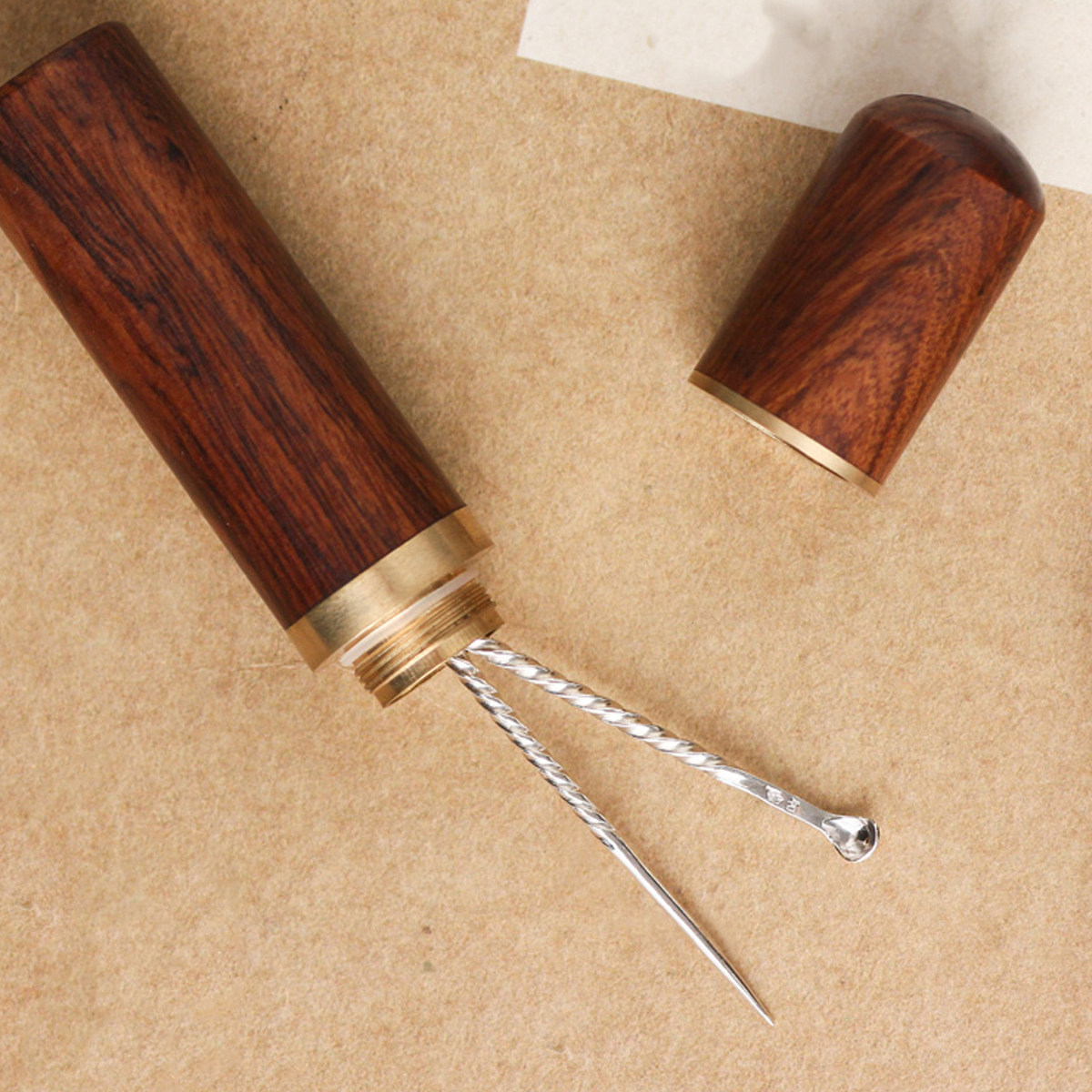 2Pcs Wooden Needle Storage Box - огляд і ціна Jewelry Box With Watches
