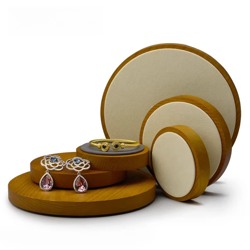 Solid Wood Jewelry Display Tra - огляд і ціна Jewelry Stores With Watches
