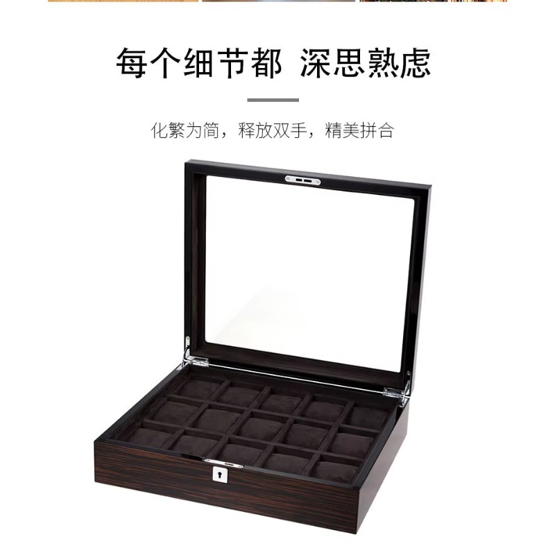 Hxl wooden piano lacquer multi - огляд і ціна Jewelry Box With Watches