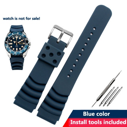 Sports silicone rubber watch b - огляд і ціна Seiko Watch 5 Sports