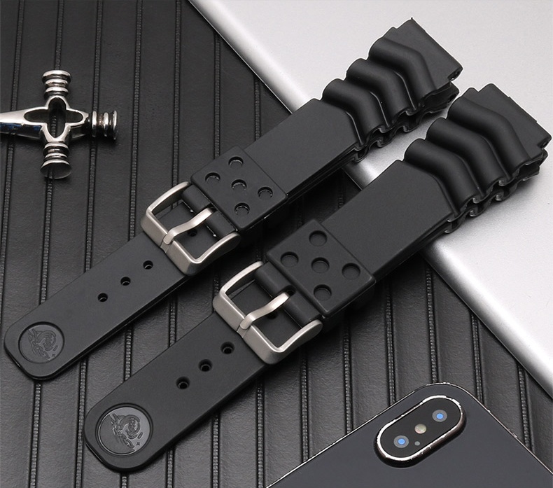 Sports silicone rubber watch b - огляд і ціна Seiko Watch 5 Sports