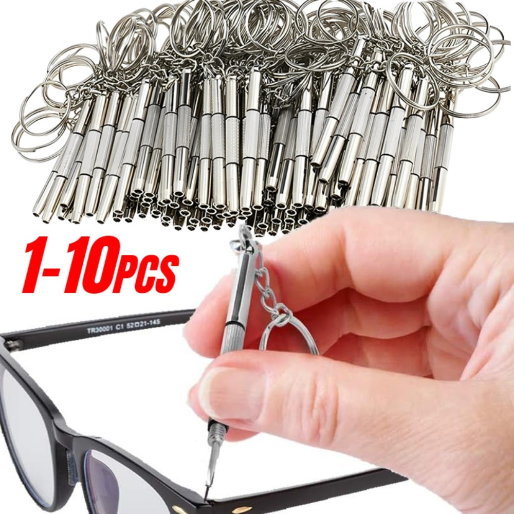 Steel Glasses Screwdriver Eyeg - огляд і ціна Watch Repair Tool Kit