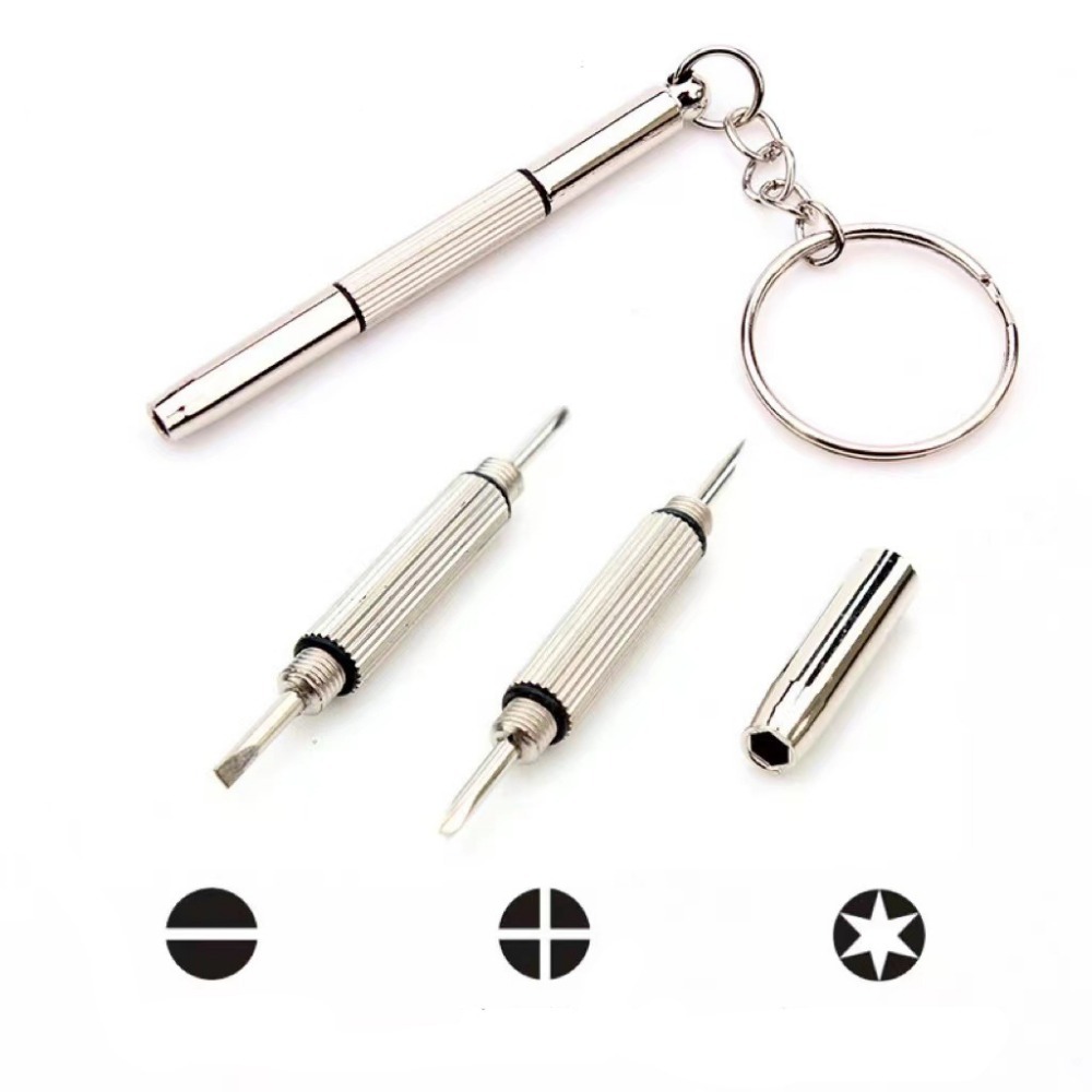 Steel Glasses Screwdriver Eyeg - огляд і ціна Watch Repair Tool Kit
