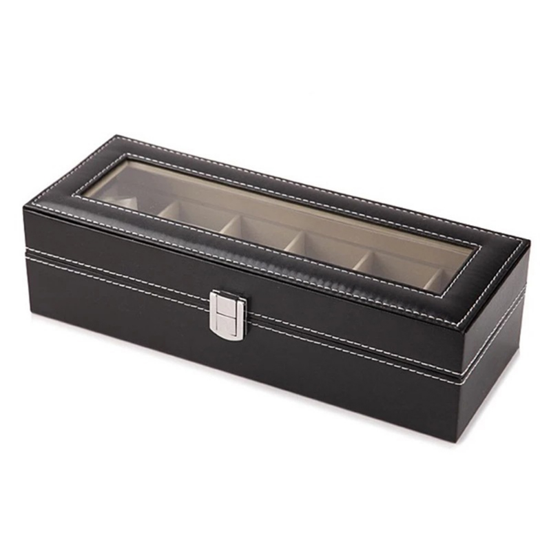 PU Leather Watch Box Organizer - огляд і ціна Best Jewelry Watches