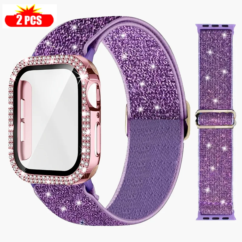 Band+Case for Apple Watch 45mm - огляд і ціна Jewelry Smart Watches