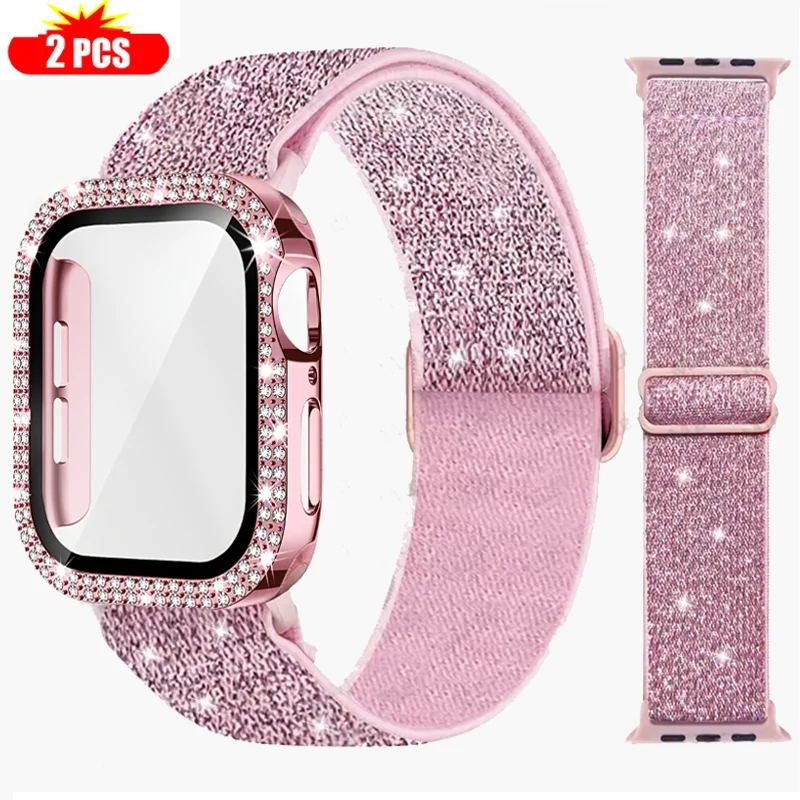 Band+Case for Apple Watch 45mm - огляд і ціна Jewelry Smart Watches