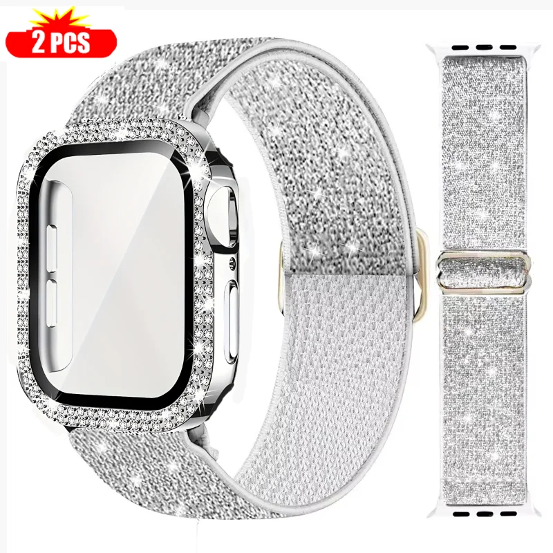 Band+Case for Apple Watch 45mm - огляд і ціна Jewelry Smart Watches