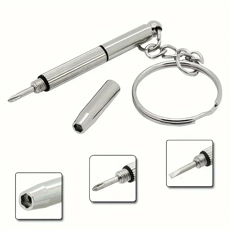 Steel Glasses Screwdriver Eyeg - огляд і ціна Watch Repair Tool Kit