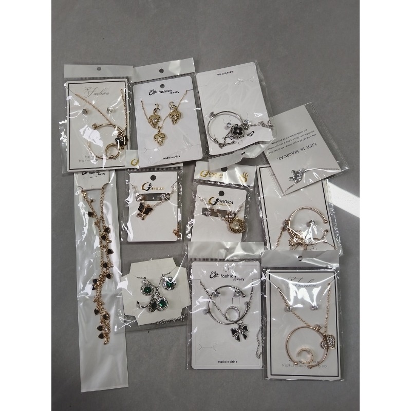 2026-45-Piece Gold Jewelry Mys - огляд і ціна Mystery Jewelry Jar Watches