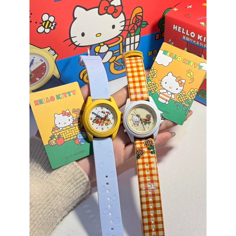 Moetch Sanrio Hello Ktty Child - огляд і ціна Moments Watches & Jewelry Burlington Reviews