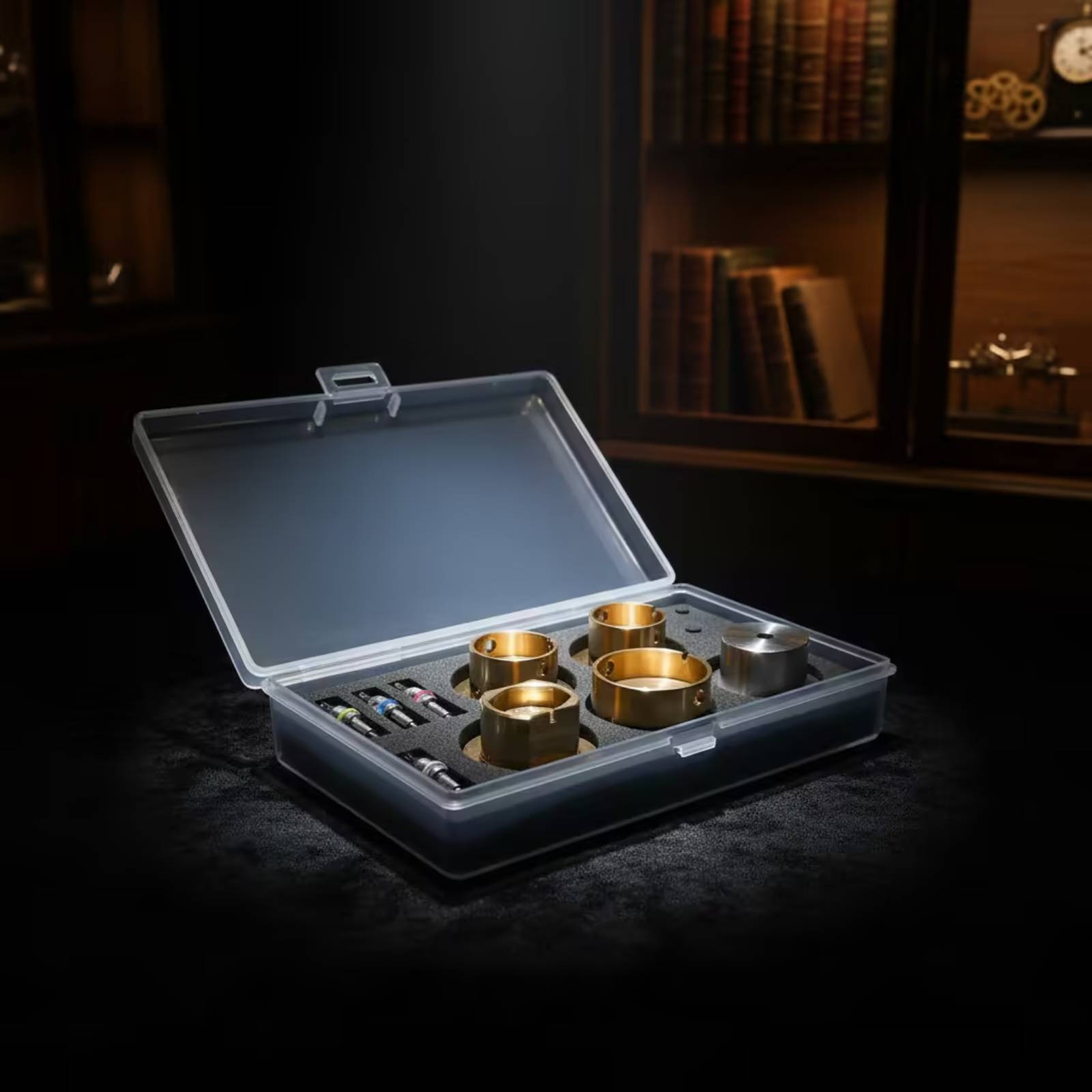 Watch Movement Holder Set Prec - огляд і ціна Watch Repair Tool Kit