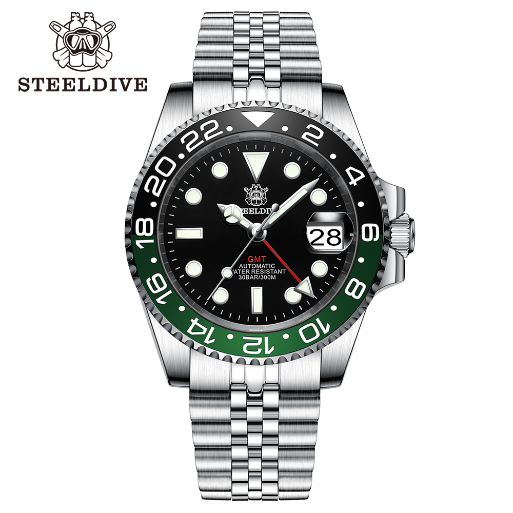 STEELDIVE SD1993 V2  Bi-Direct - огляд і ціна Seiko Watch 5 Sports
