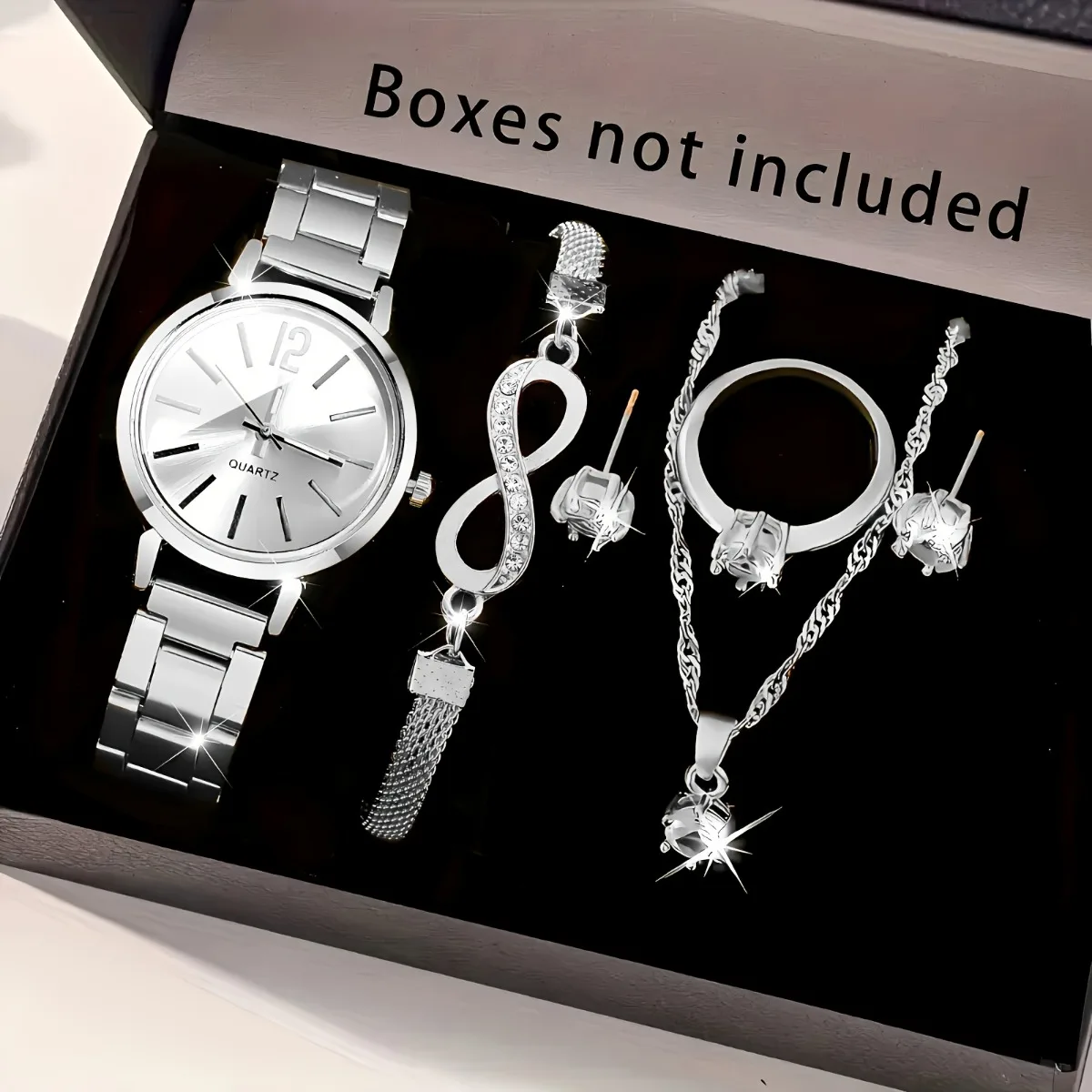 20266pcs/set Elegant Women Qua - огляд і ціна Mystery Jewelry Jar Watches