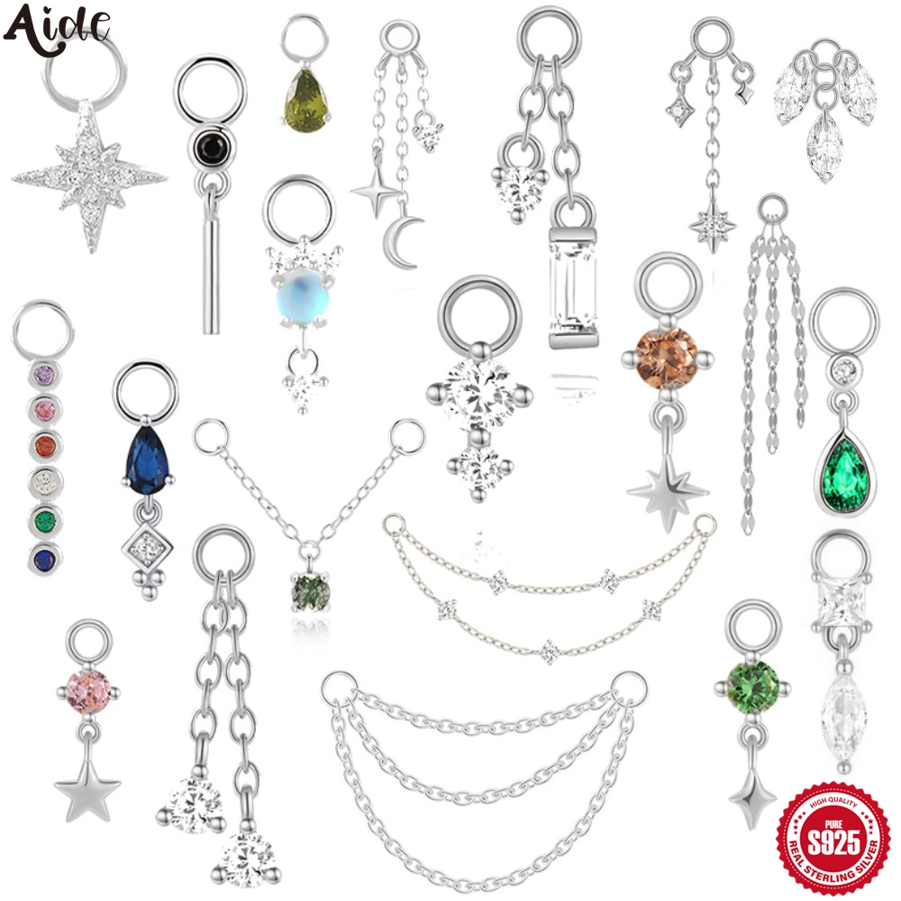Aide Tassel Charms DIY Opal Pe - огляд і ціна Opal Earrings Dangle