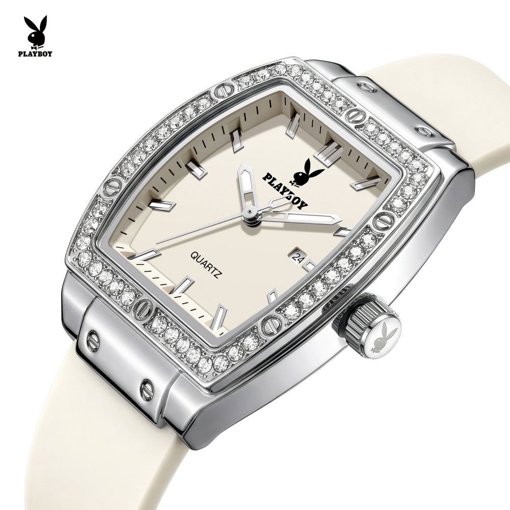 PLAYBOY 3146 Elegant Women's W - огляд і ціна Jewelry Diamond Watches