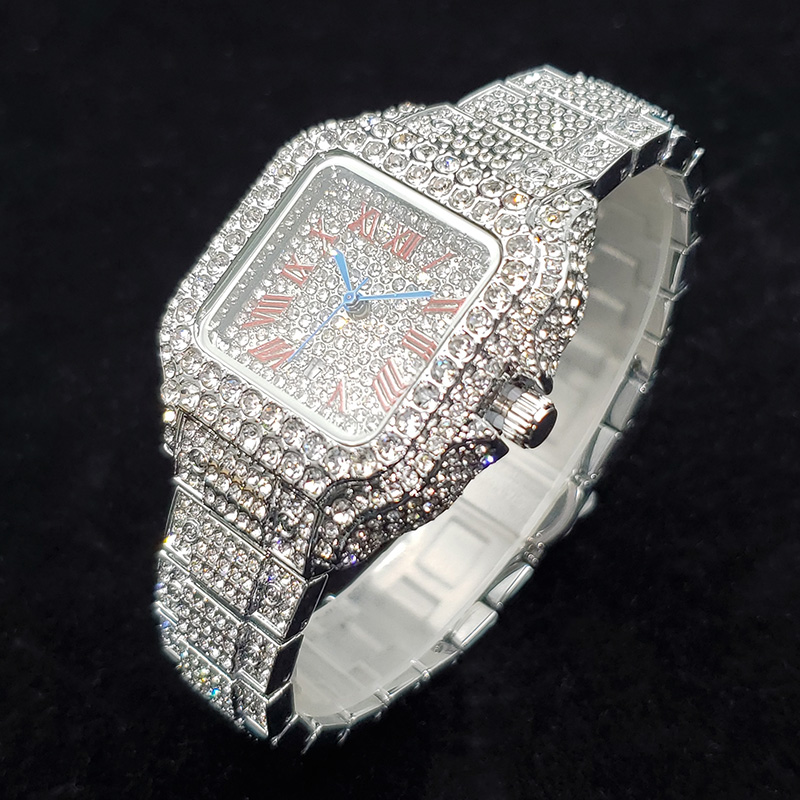 Luxury Diamond Watches for Wom - огляд і ціна Jewelry Watches Silver