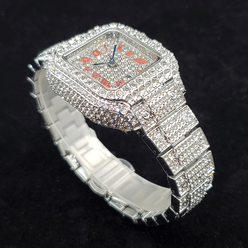 Luxury Diamond Watches for Wom - огляд і ціна Jewelry Watches Silver