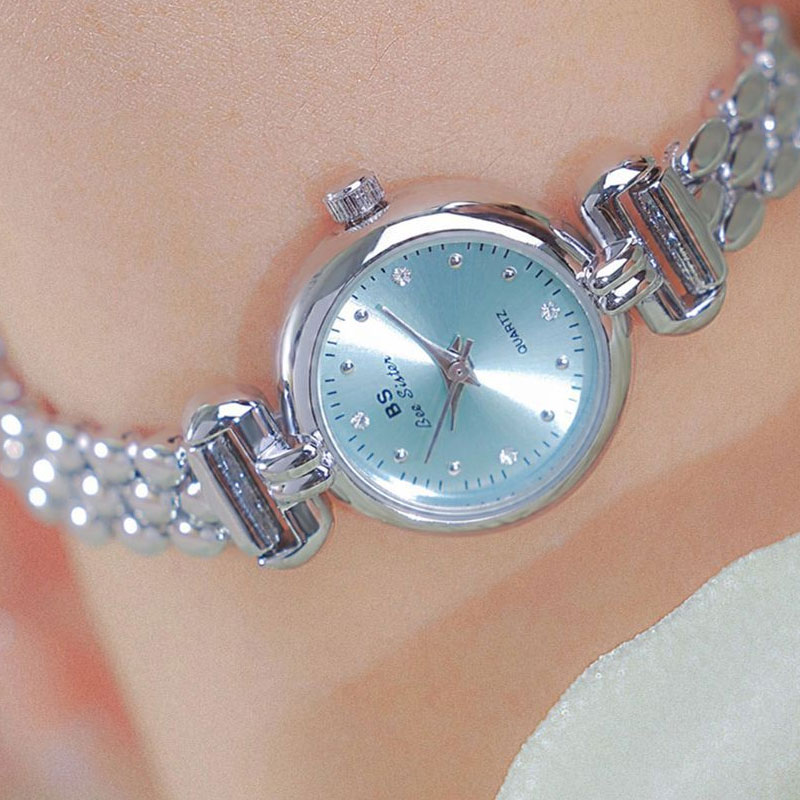 2024 New Luxury Ice Blue Silve - огляд і ціна Jewelry Watches Silver