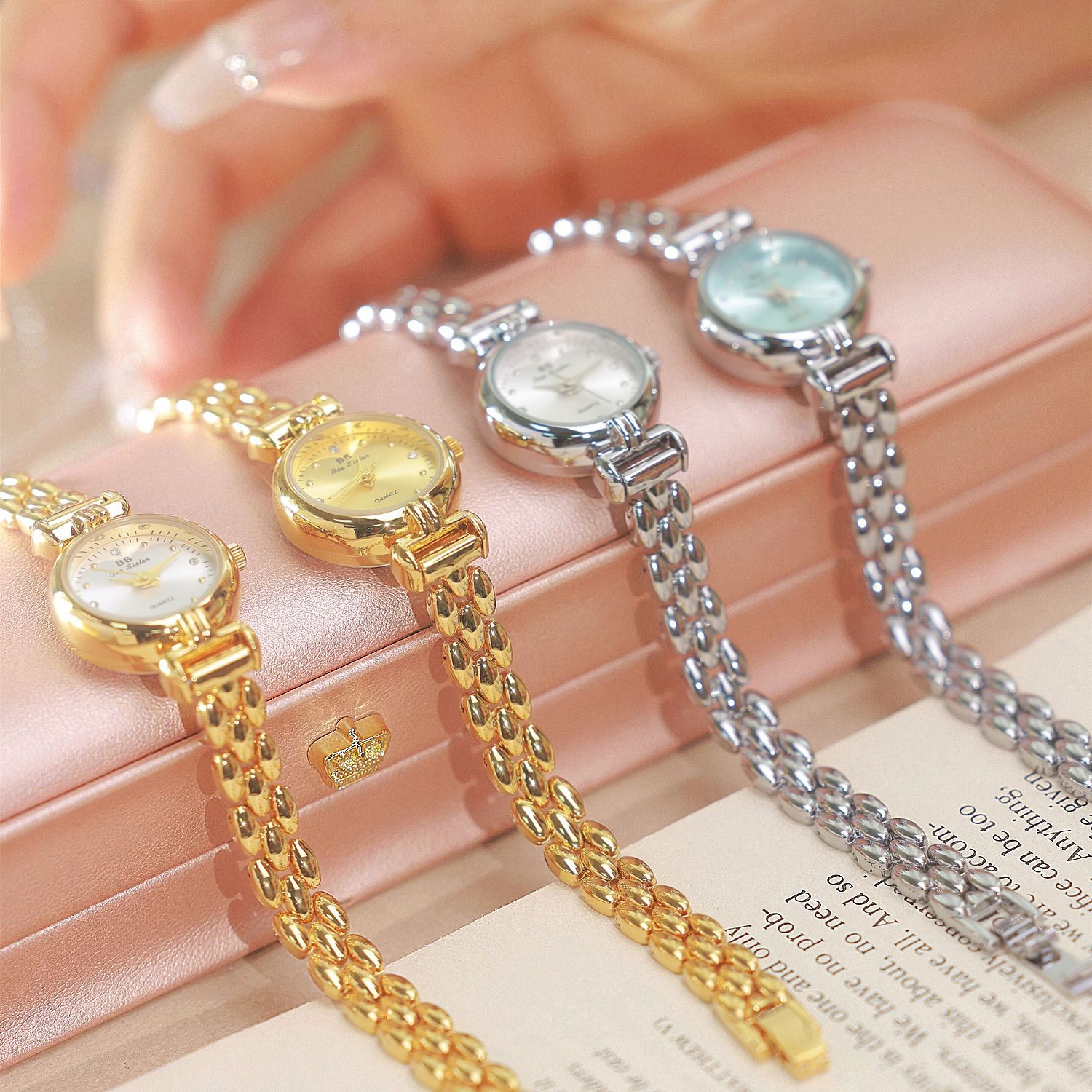 2024 New Luxury Ice Blue Silve - огляд і ціна Jewelry Watches Silver