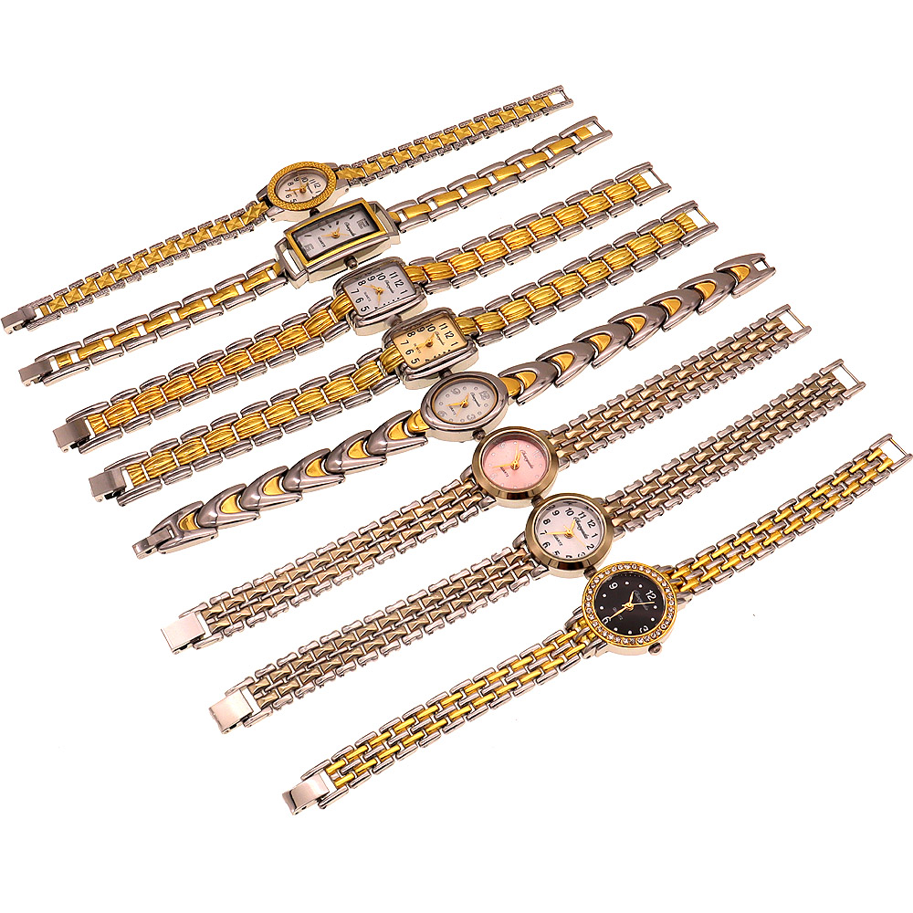 10pcs/Lot, Mixed Bulk Elegant  - огляд і ціна Jewelry Watches Women