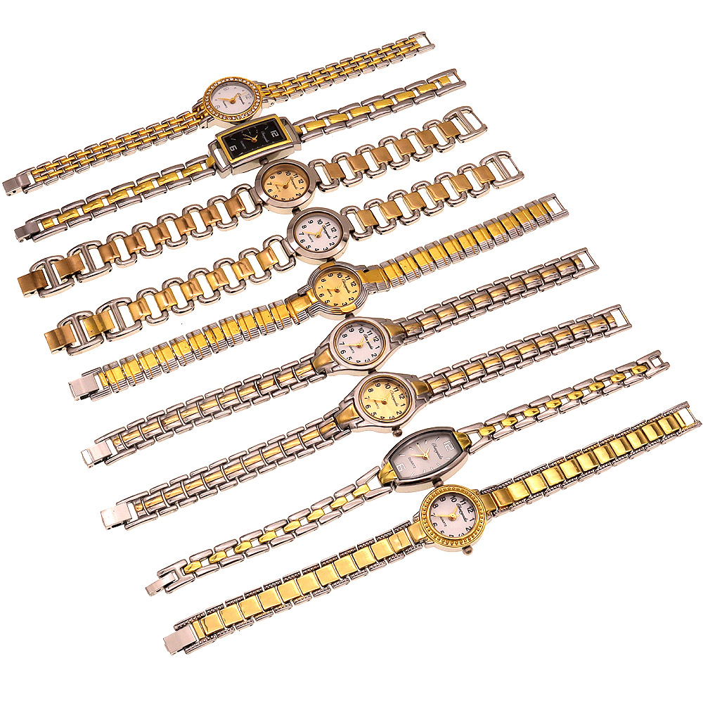 10pcs/Lot, Mixed Bulk Elegant  - огляд і ціна Jewelry Watches Women