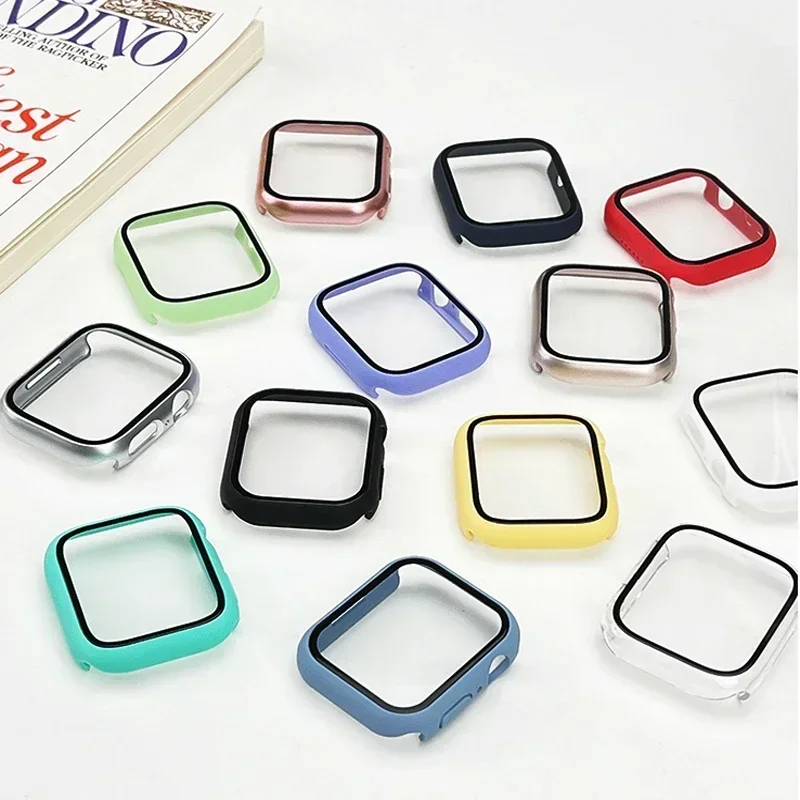Tempered Glass+Cover For Apple - огляд і ціна Jewelry Smart Watches