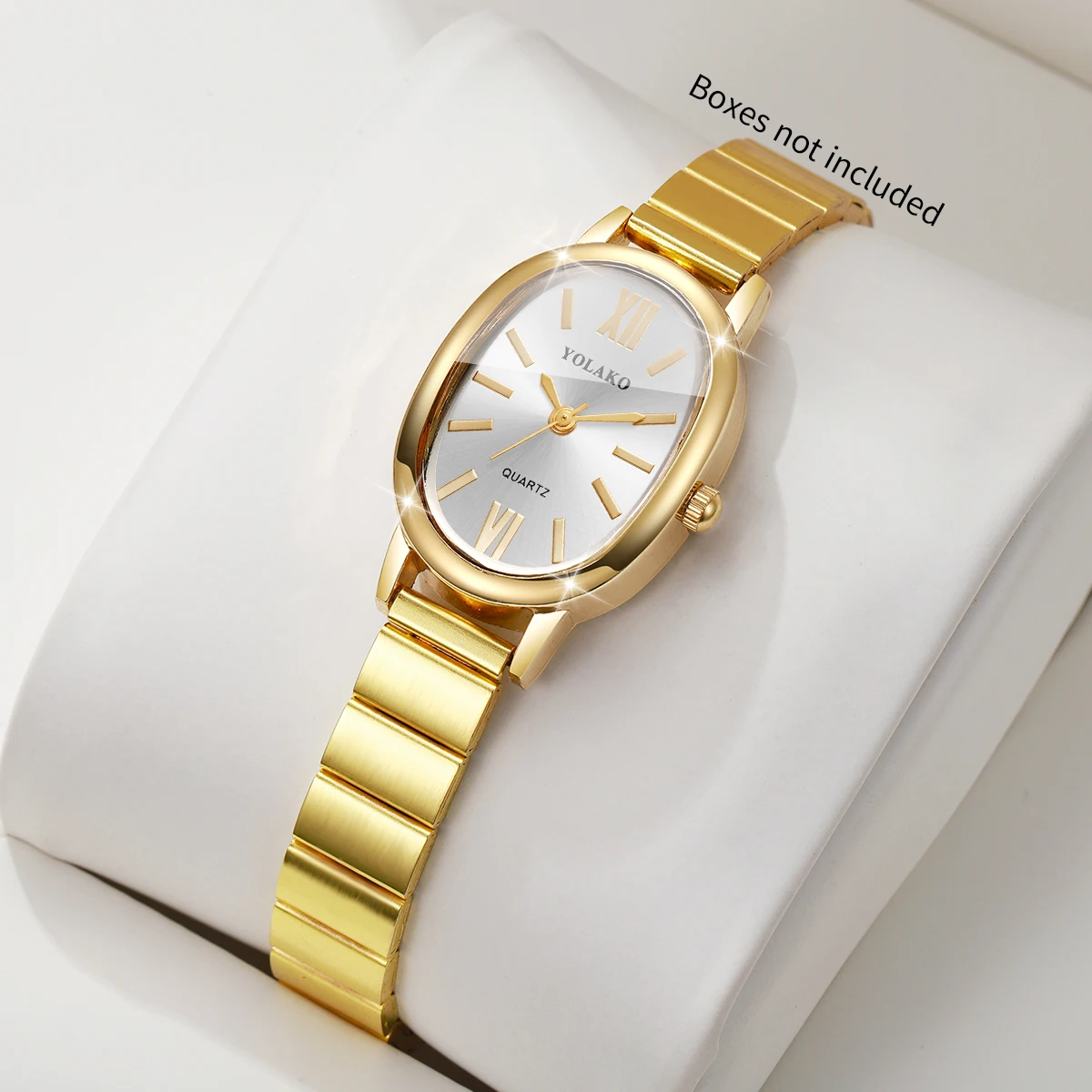 Fashion Irregular Dial Women Q - огляд і ціна Jewelry Watches Women
