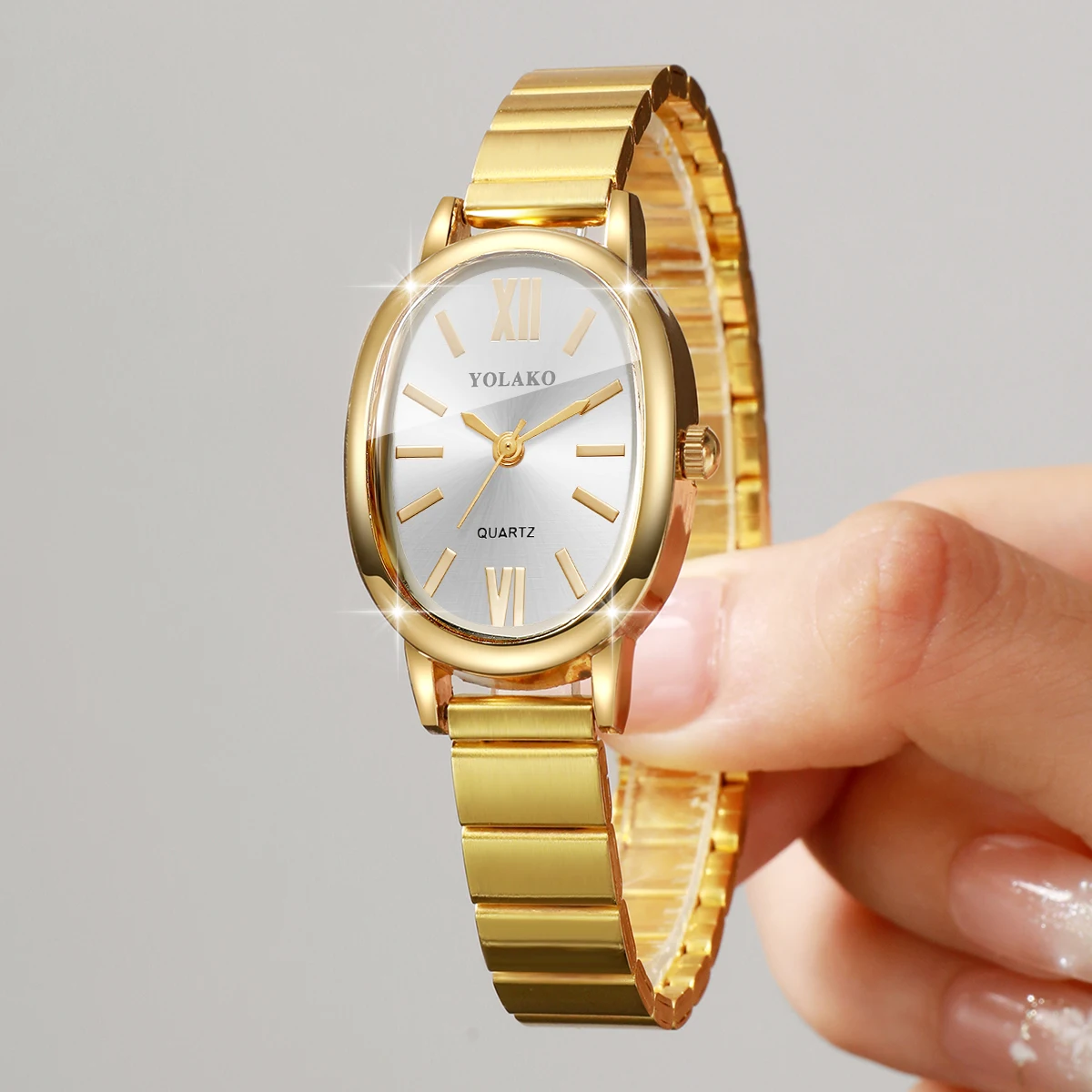 Fashion Irregular Dial Women Q - огляд і ціна Jewelry Watches Women