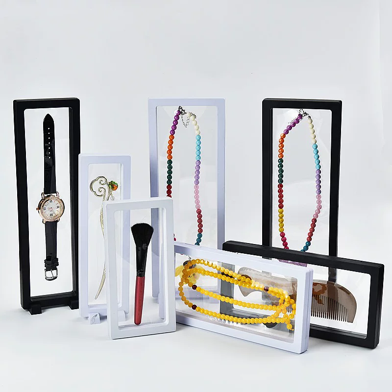 White 10pcs,Transparent Floati - огляд і ціна Jewelry Box With Watches