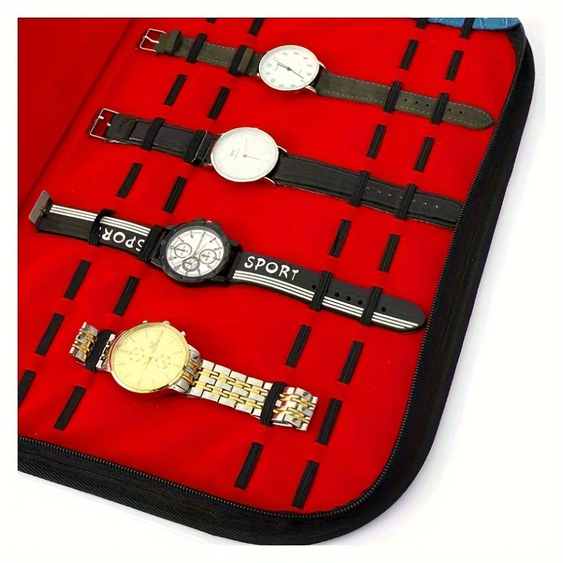 20 Slots Watch Storage Bag Con - огляд і ціна Jewelry Box With Watches