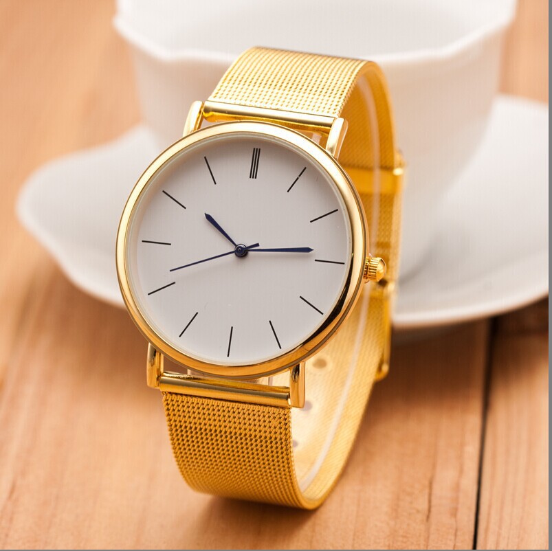 New Famous Silver Casual Genev - огляд і ціна Jewelry Watches Silver