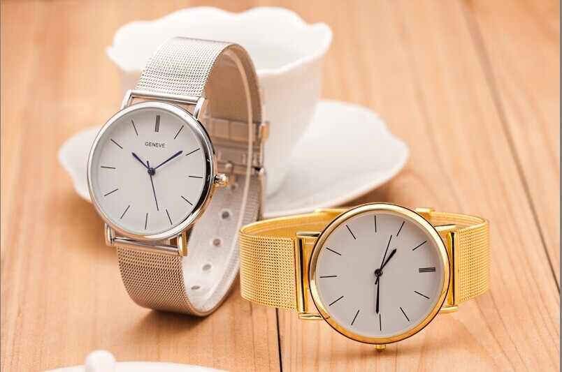New Famous Silver Casual Genev - огляд і ціна Jewelry Watches Silver