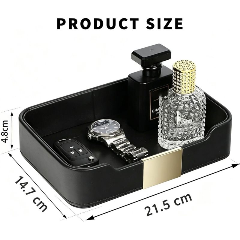 PU Leather Key Box, Key Tray,  - огляд і ціна Jewelry Stores With Watches