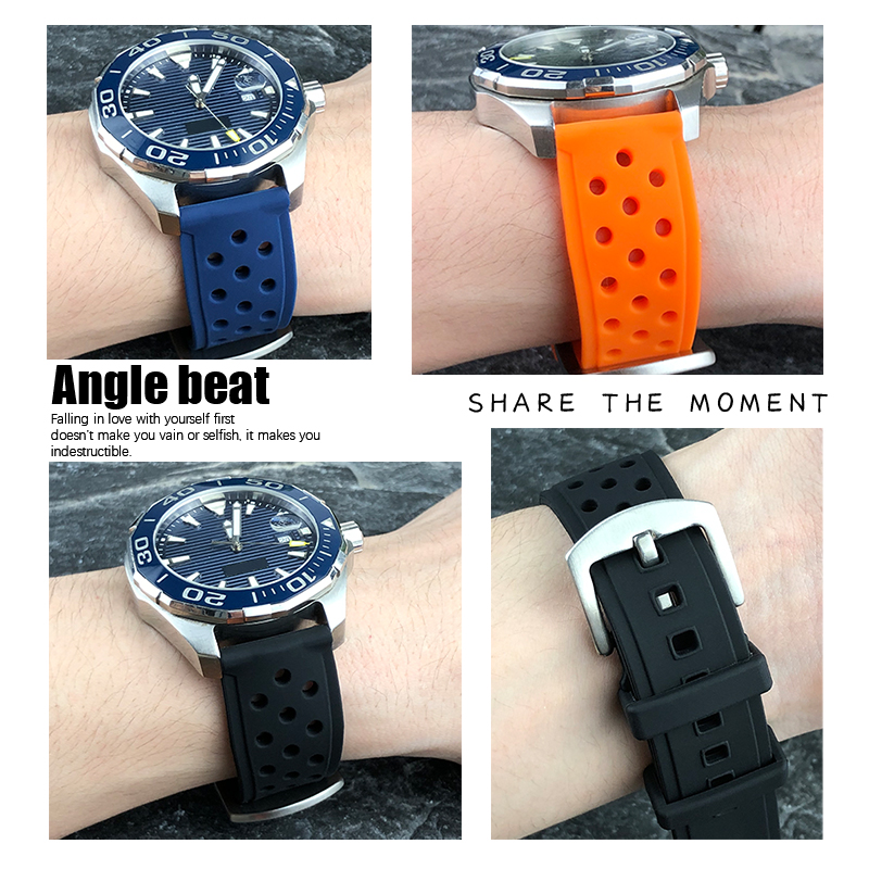 22mm 21mm 20mm Silicone Watch  - огляд і ціна Seiko Watch 5 Sports