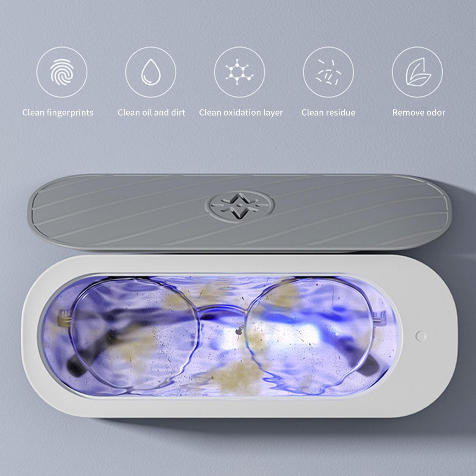 USB Rechargeable Ultrasonic Cl - огляд і ціна Jewelry Watches For Men