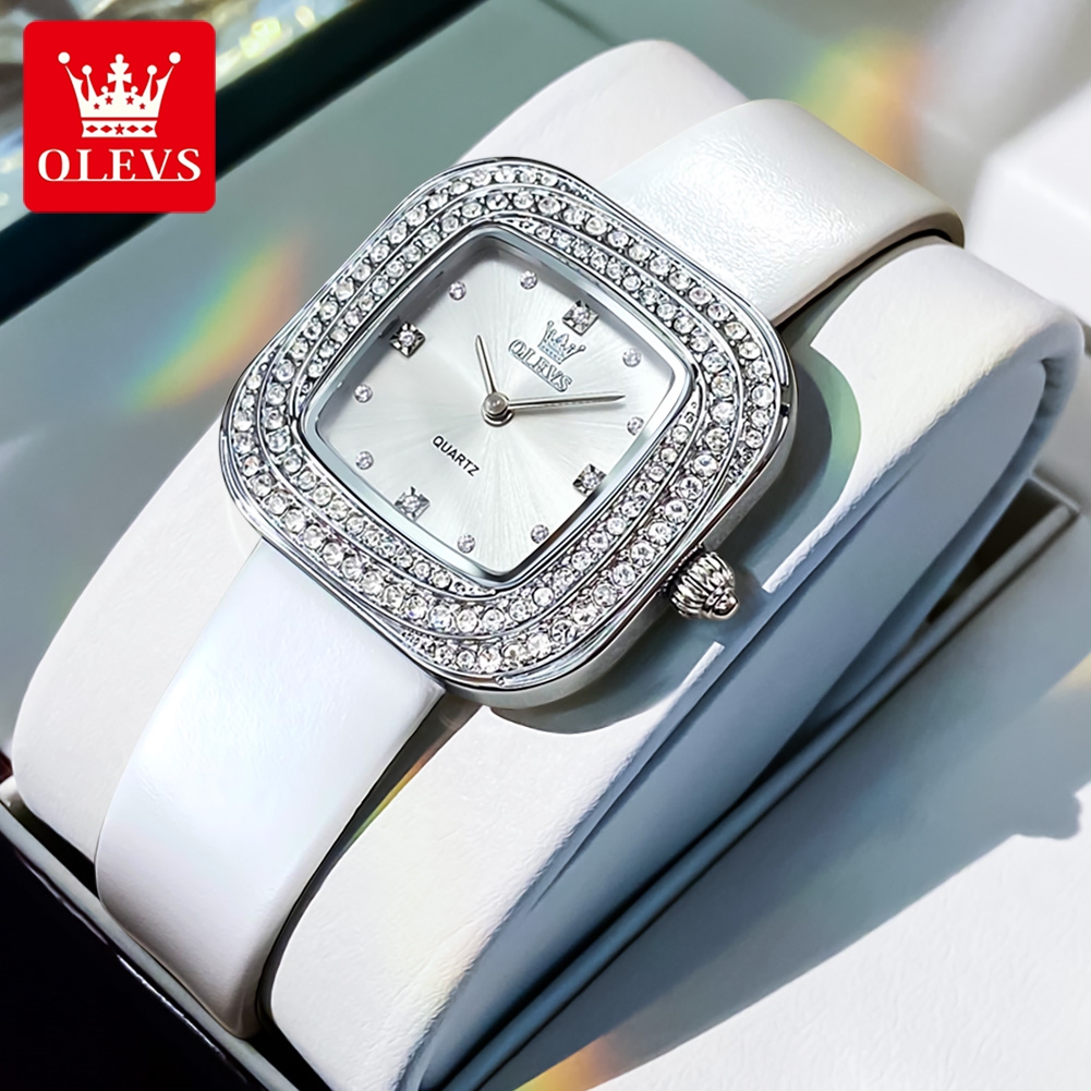 OLEVS 5512 Luxury Elegant Wome - огляд і ціна Jewelry Diamond Watches