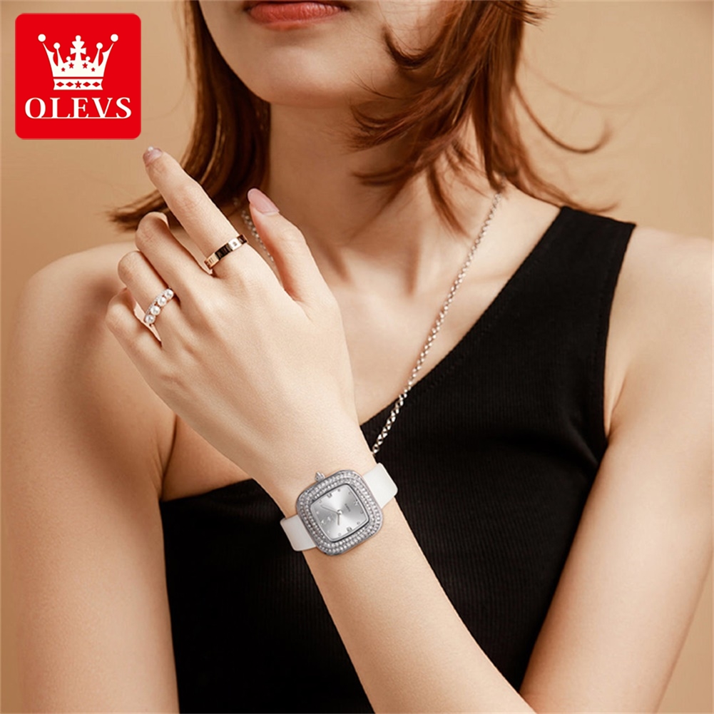 OLEVS 5512 Luxury Elegant Wome - огляд і ціна Jewelry Diamond Watches