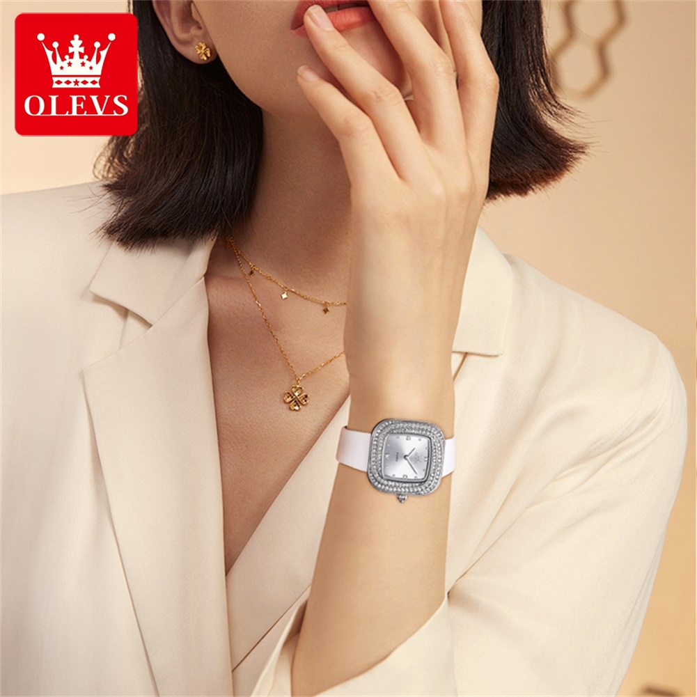 OLEVS 5512 Luxury Elegant Wome - огляд і ціна Jewelry Diamond Watches