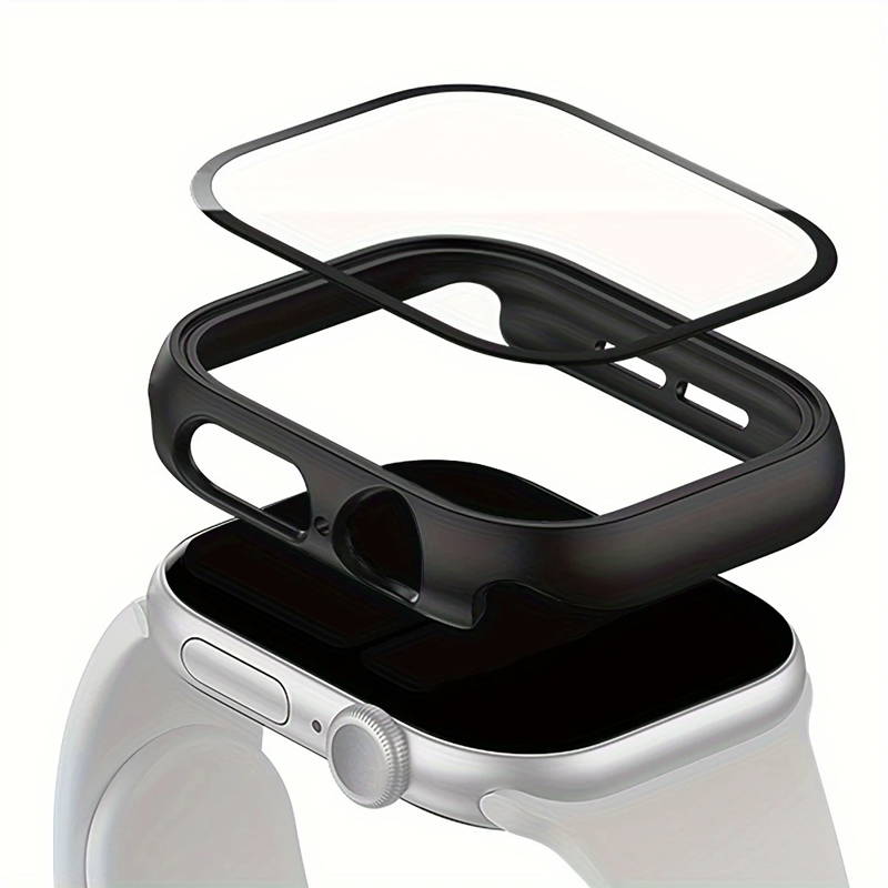 Glass + Case for Apple Watch 4 - огляд і ціна Jewelry Smart Watches
