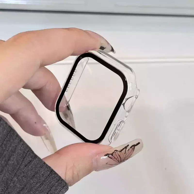 Glass + Case for Apple Watch 4 - огляд і ціна Jewelry Smart Watches