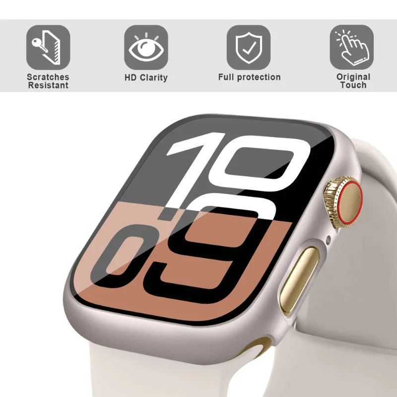 Glass + Case for Apple Watch 4 - огляд і ціна Jewelry Smart Watches