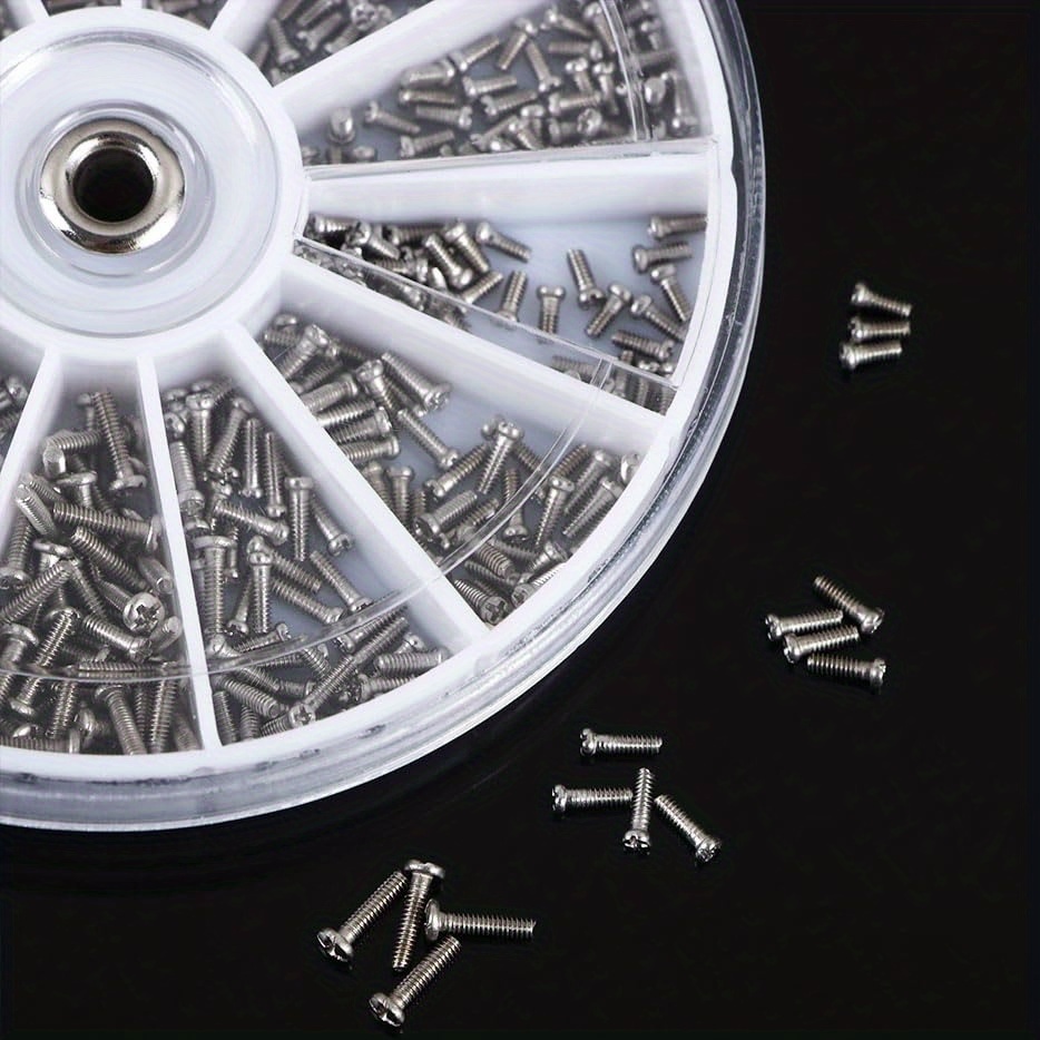 240/600Pcs small screw nut scr - огляд і ціна Watch Repair Tool Kit