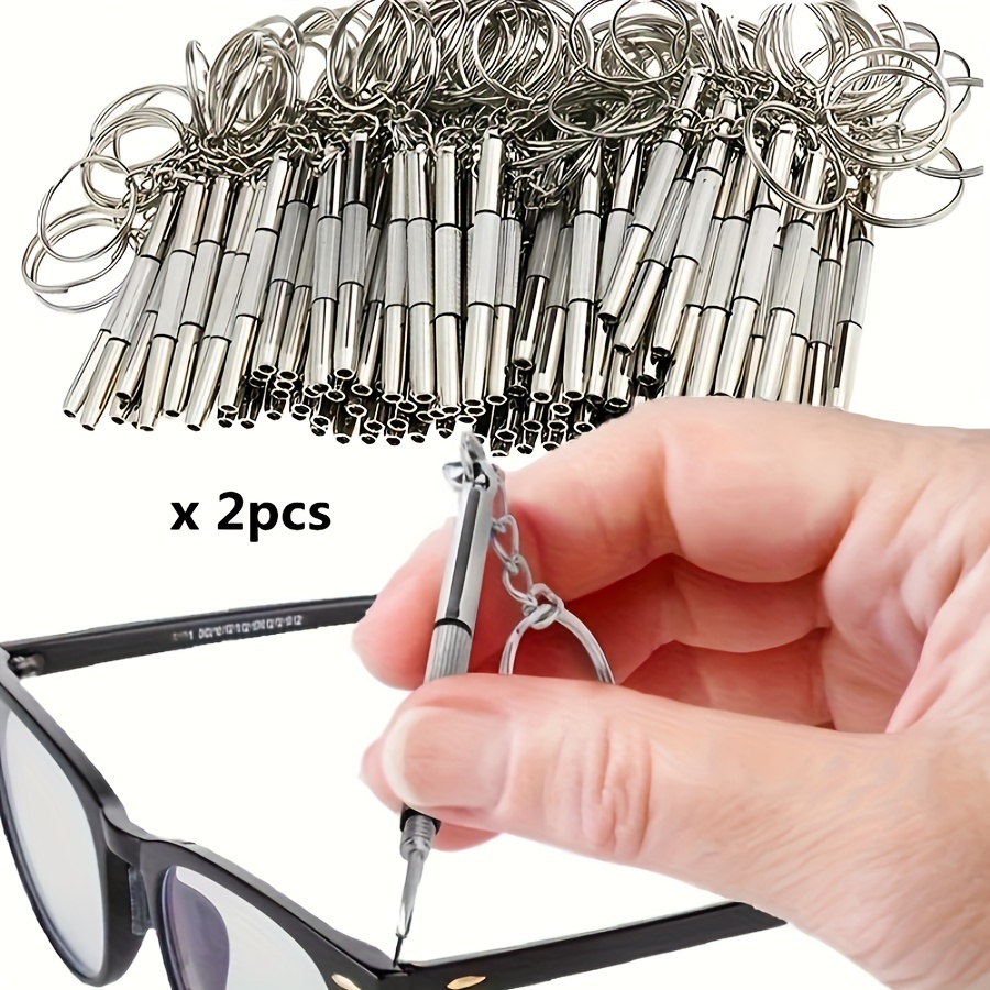 Two steel glasses screwdrivers - огляд і ціна Watch Repair Tool Kit