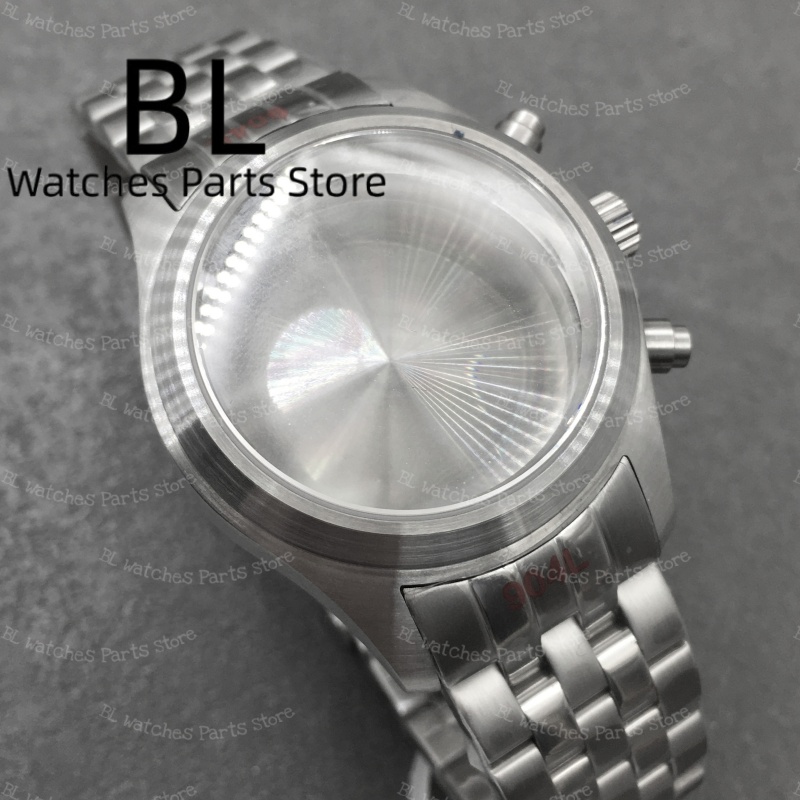 BLIGER 38mm Chronograp Silver  - огляд і ціна Jewelry Watches Silver