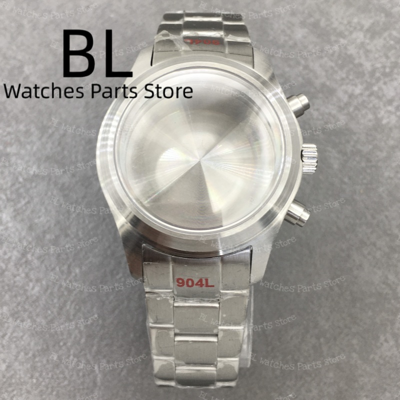 BLIGER 38mm Chronograp Silver  - огляд і ціна Jewelry Watches Silver