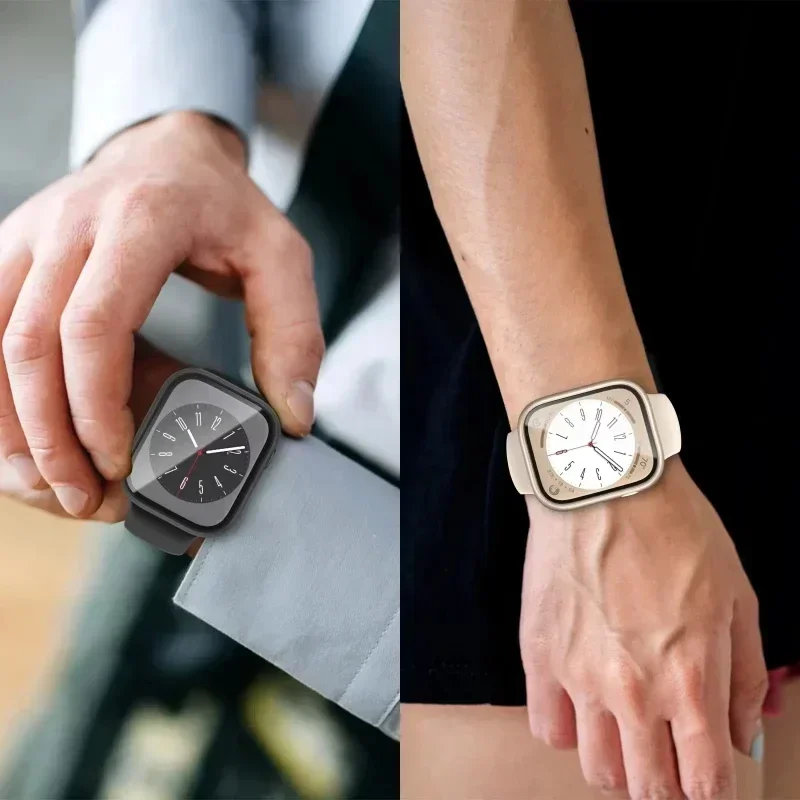3 Pack Tempered Glass Cover fo - огляд і ціна Jewelry Smart Watches