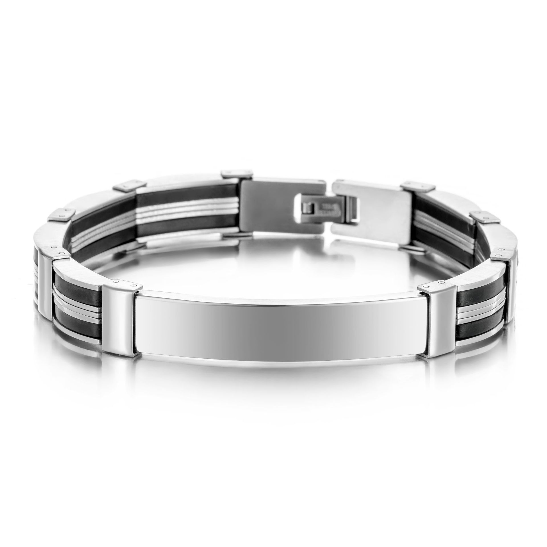 Punk Custom TEXT Name Men Stai - огляд і ціна Jewelry Watches For Men