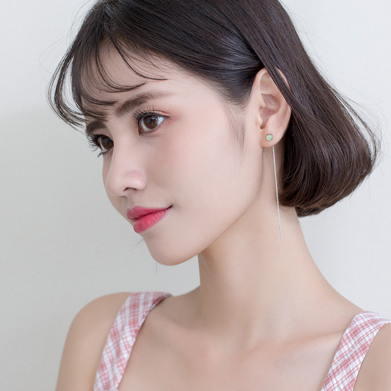 Modian Fashion Dangle Earring  - огляд і ціна Opal Earrings Dangle