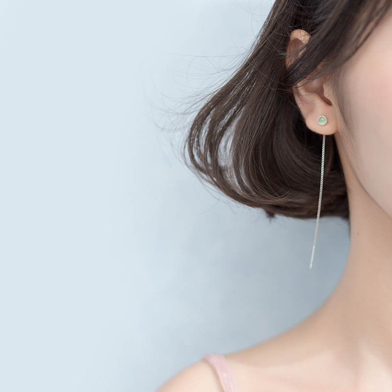 Modian Fashion Dangle Earring  - огляд і ціна Opal Earrings Dangle